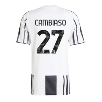 Billige Fotballdrakt Juventus Andrea Cambiaso #27 Replika Hjemmedrakt 2025-26 Kortermet